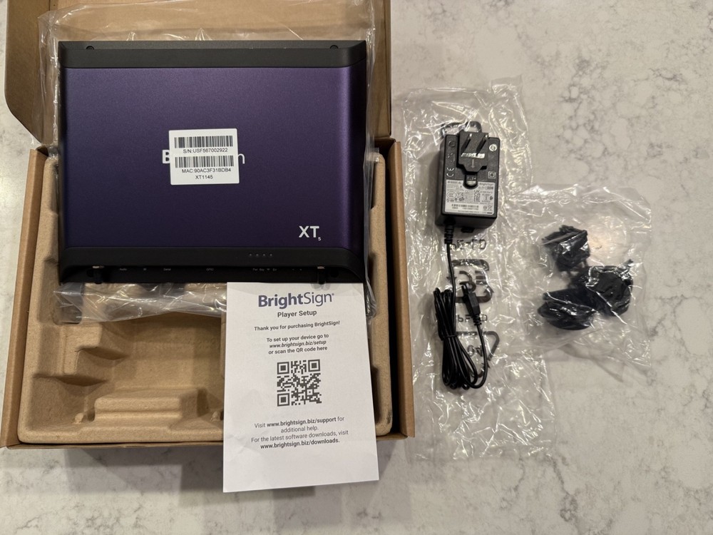 BrightSign XT1145 Digital Signage Media Player