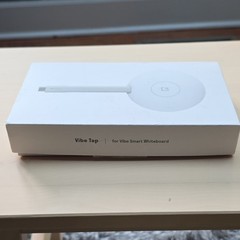 Vibe Tap HDMI Media Streamer Dongle, Portable, White (TA01A)