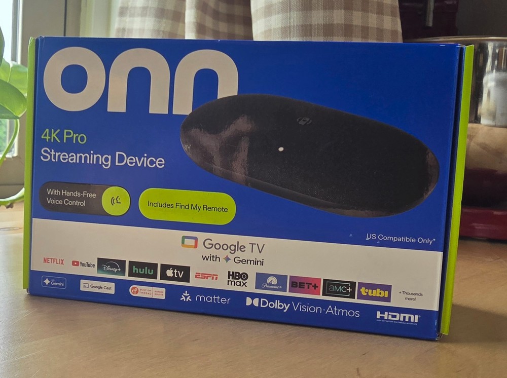 NEW Onn 4K Pro Streaming Device, V2 (2026 Model)