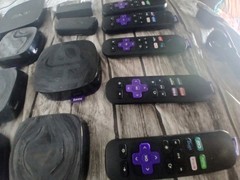 Lot Of 13 Different Roku Systems *Models Listed *All Tested Not Complete.