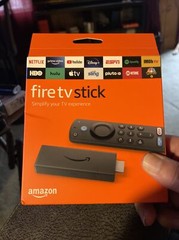 Amazon Fire TV Stick (3rd Gen.) FHD Media Streamer with Alexa Voice Remote (3rd