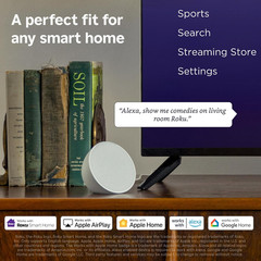 Roku Streaming Stick HD 2025 — HD Streaming Device for TV with Roku Voice Remote