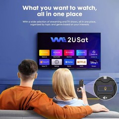 We2USat K3 PRO – Premium Global Live TV Box | Stable Server & Local Channels US