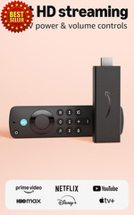 Amazon Fire TV Stick HD Free Live TV Alexa Voice Remote Smart Home Controls