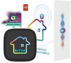 Brand New HTV 9 H9 Brazil TV Box 4K Ultra HD 16GB/2GB Android 14 Voice Control
