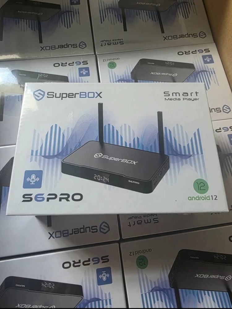 SUPERBOX S6 Pro Streaming Media Player (Make an Offer And Save $$)
