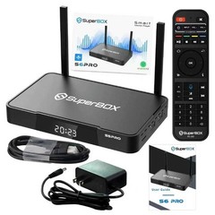 SuperBox S6 Pro TV BOX Speech Control Speech Control Same-Day Shipment