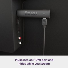 Roku Streaming Stick 4K Streaming Device 4K/HDR/ Dolby Vision