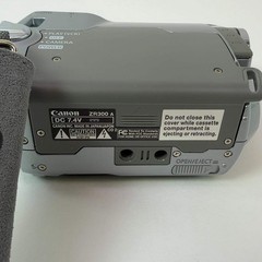 Canon ZR300 6.0MP Cinema Camcorder