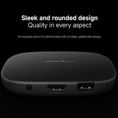 Fast Streaming 4K TV Box S 3rd Gen Google TV 32GB WiFi 6 Dolby Vision