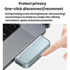 2 In 1 Type-C Portable Wireless Screen Mirroring Device HDMI Computer Wireless P