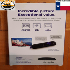 Roku Express 4K+ 2021 | Streaming Media Player HD/4K/HDR with Smooth Wireless St