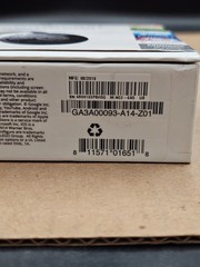 Google Chromecast HD Media Streamer GA3A00093-A14-Z01