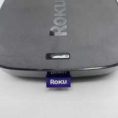 Roku Ultra 4660X2 4K HD Digital Media Streamer Black Wi-Fi Dual Band HDMI Port