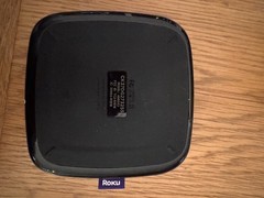 Roku Ultra 4K UHD Streaming Media Player w/ Voice Remote & Power Adapter