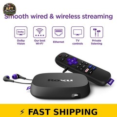 Roku Ultra LT 4K Streaming Device with Voice Remote