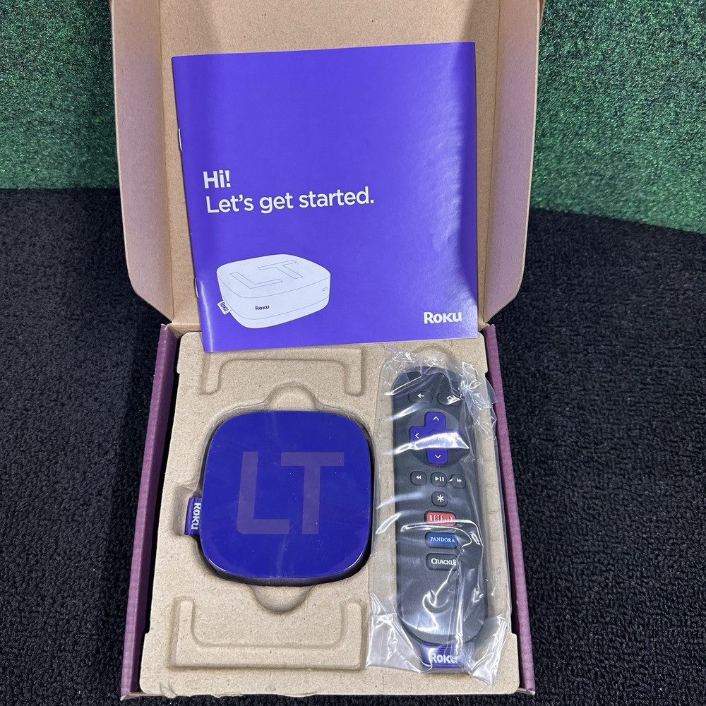 Roku LT Media Streamer 2400X w/ Remote – New In Box
