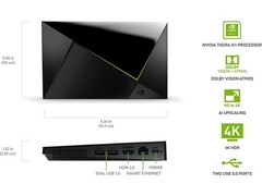 NVIDIA SHIELD Android TV Pro – 4K HDR Streaming Media Player – High Performance,