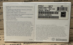 EMPTY BOX – Apple TV 3rd Generation – Black