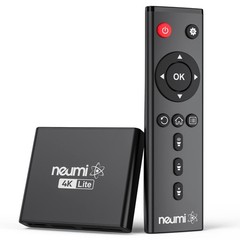 4K Ultra HD Digital Media Player for USB & SD Cards – Plays HEVC/H.265, HDMI, AV