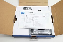 Western Digital WD Network Audio/Video Player WDBYMN0000NBK-00 w/ Remote + Box