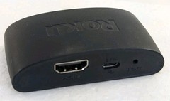 Roku Express Model 3930X Streaming Unit for TV HDMI Media Player w/Remote