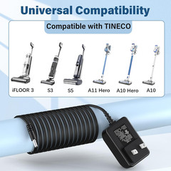 26V Charger for TINECO A10 A11 S3 S5 Cordless Stick Vacuum, Power Cord Adapter f