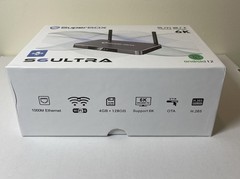 Superbox S6 Ultra 128GB Smart Media Player Android 12- 6K Ultra HDTV 1000M Eth.