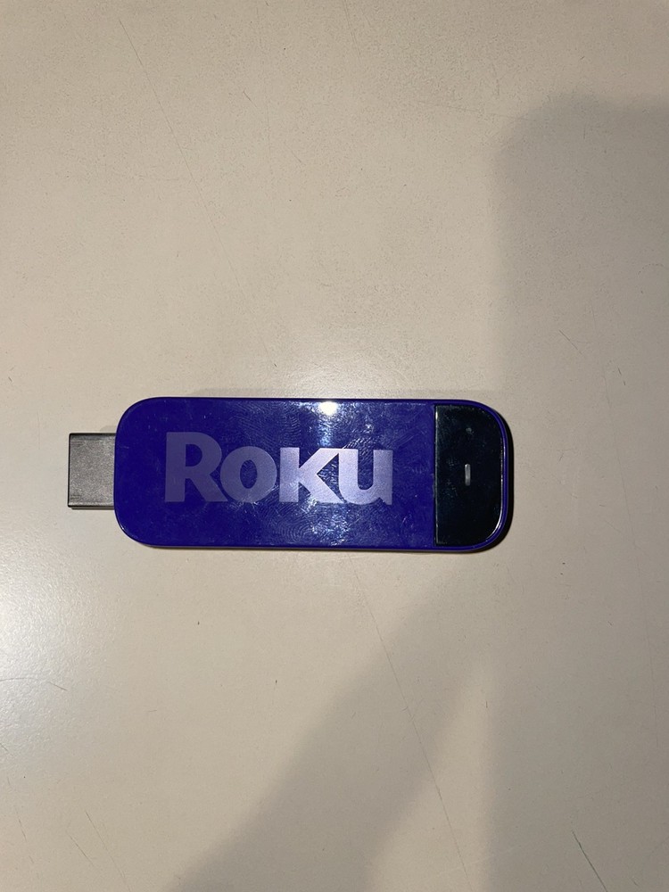 Roku Streaming Stick 3400 ~ NO REMOTES/NO POWER CORDS- (Stick Only)