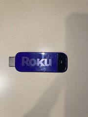 Roku Streaming Stick 3400 ~ NO REMOTES/NO POWER CORDS- (Stick Only)