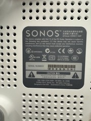 SONOS Connect Amp Digital Music Streamer Gen 1 S1 App free shipping