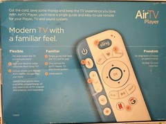 AirTV Streaming Media Player HD 4K Sling Netflix Google Play UIW4010ECH