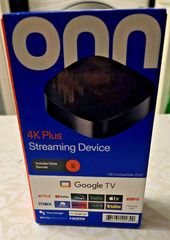 onn 4K Plus Streaming Device, Google TV – Ultra-fast THE OG!!
