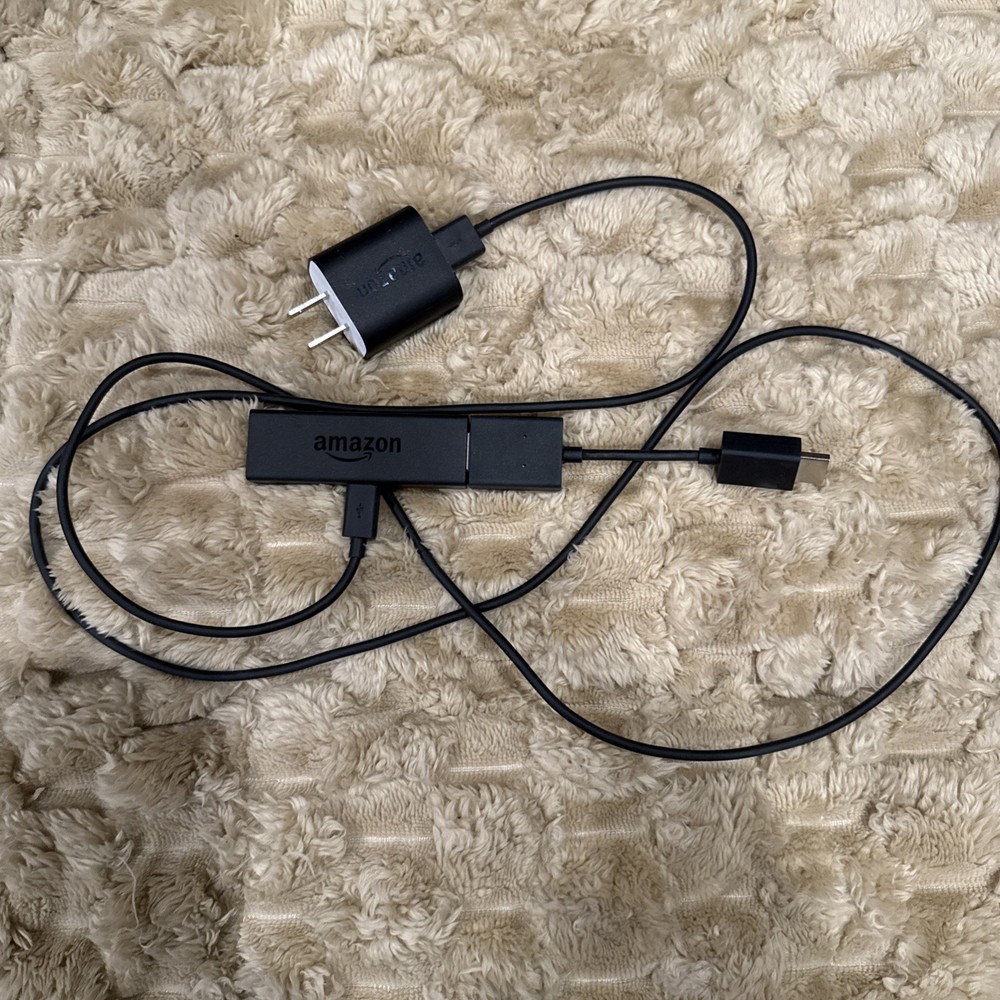 Amazon Fire Stick 1st Gen W87CUN W/ Cable (No Remote)