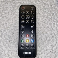 RCA Mo.# DSB772WE Wi-Fi Streaming Media Player W/ Power supply, Remote, RCA plug