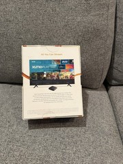 XUMO Stream Box – 4K UHD Streaming with Voice Search Model: SCXI11BEI