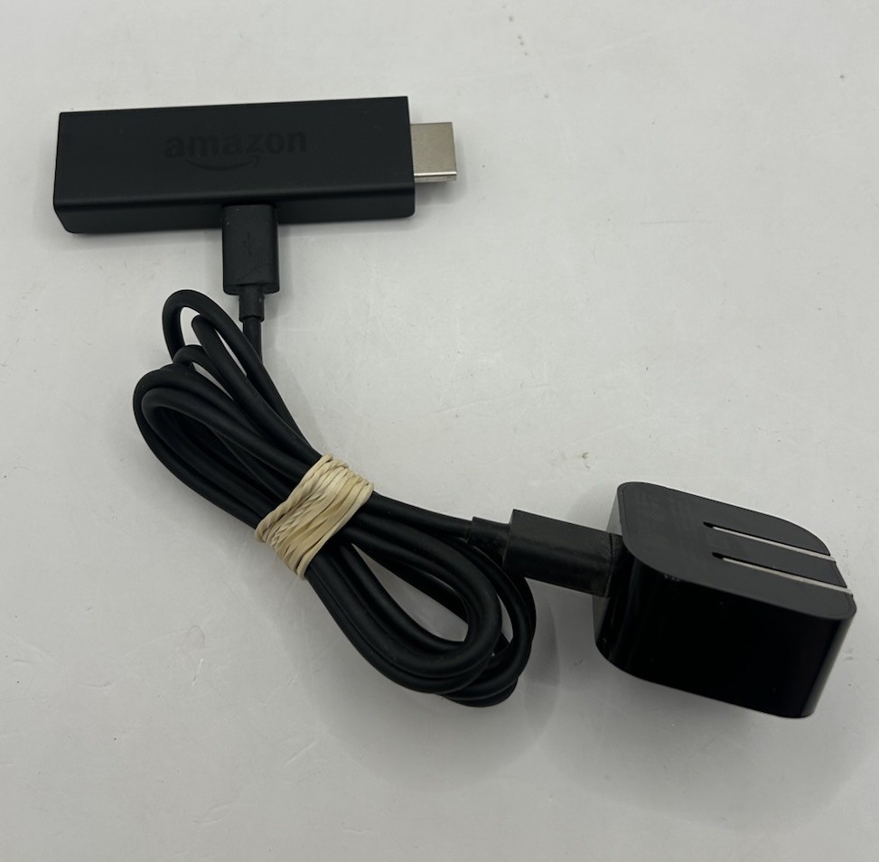 Amazon Fire TV Stick Media Streamer HDMI Black W87CUN – Stick Only TESTED