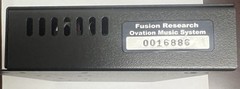 FUSION RESEARCH – CS-200 MUSIC SERVER