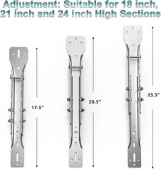 Garage Door Parts Reinforcement Bracket,Garage Openers and Parts Door Adjustable