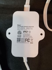 Roku Outdoor TV Power Adapter Model CW2000X Outside Streaming