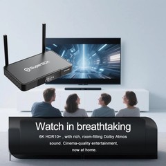 SuperBox S6 Pro BOX – Authorized Distributor – Free Shipping Android 12