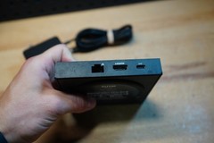 (N) Xumo ES1 (A) 4K Streaming Box COESST11AEI with Power Adapter No Remote