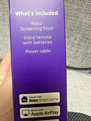Roku Streaming Stick HD 2025 Model 3840RW Voice Remote Wi-Fi Streaming New Seale