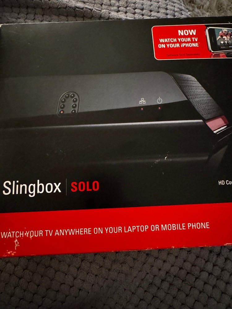 Slingbox SB260100 Media Player – Black