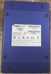 BrightSign LS3 LS423 Standard I/O Player (Purple). Unit ONLY! *READ⬇️*