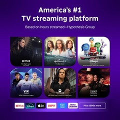 Roku Ultra – Ultimate Streaming Player – 4K Streaming Device for TV with…