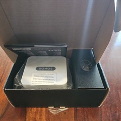 Sonos Bridge White Sonos Wireless Network Br100 Sw V4.0 Bridgus1 Open Box