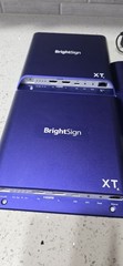 BrightSign XT1144 XT4 4K Digital Signage Player,has power cable (LOT OF 3)