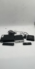 Insignia NS-DXA1-APT RCA STB7766C & OTT TV Box M8S w/ Remotes & Power Adapter