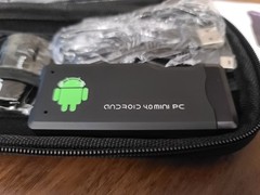 Android 4.0 Mini PC (Brand New) open box w/accessories and carrying case